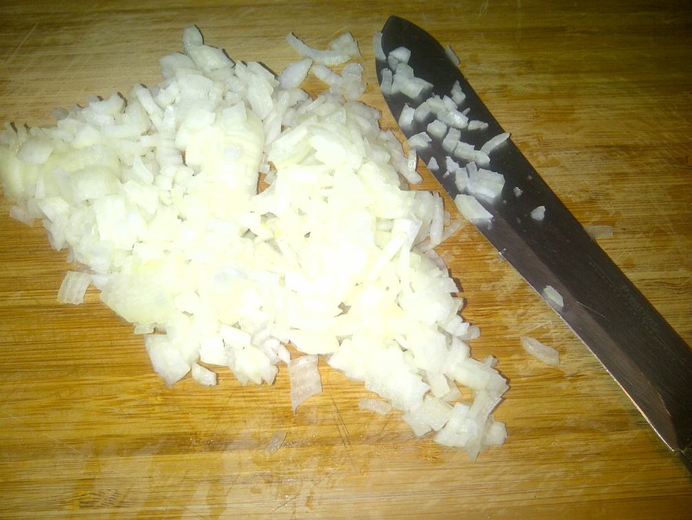 Chop your onions